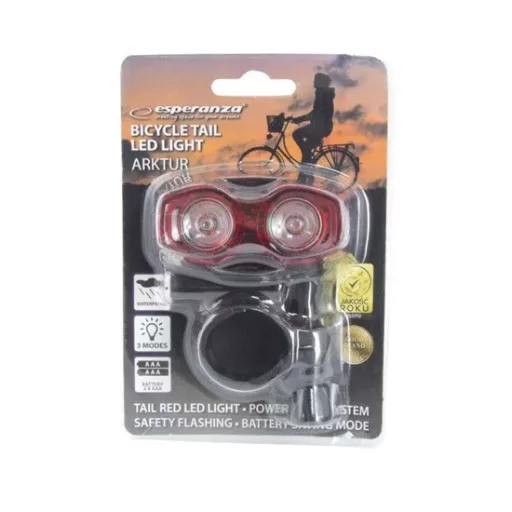 Esperanza EOT013 hátsó kerékpár lámpa