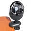 Esperanza EHF103K asztali USB ventilátor