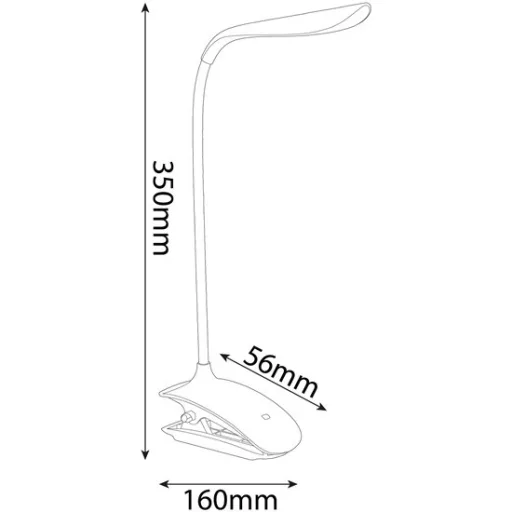 Avide_ABLDL-CLIP-15W-BL_asztali_allo_lampa-i879908