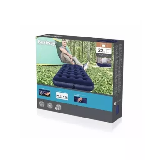 Bestway 67001 felfújható matrac 188 X 99 X 22 CM