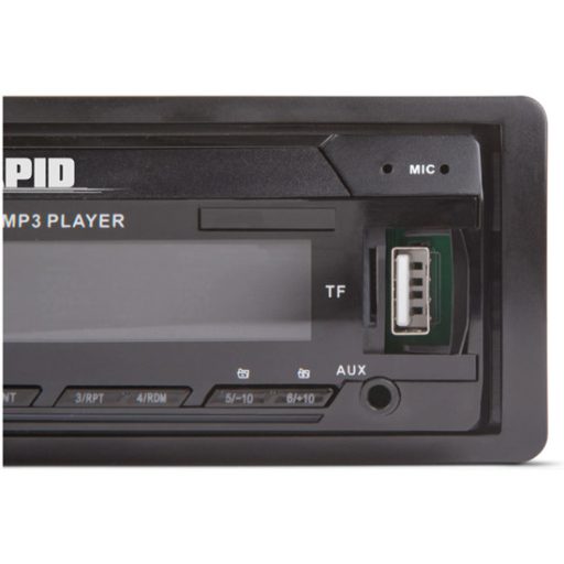 MNC 39750 RAPID autórádió fejegység, 1 DIN, 4 x 50 W (USB / SD kártya / AUX / Bluetooth 4.0)j