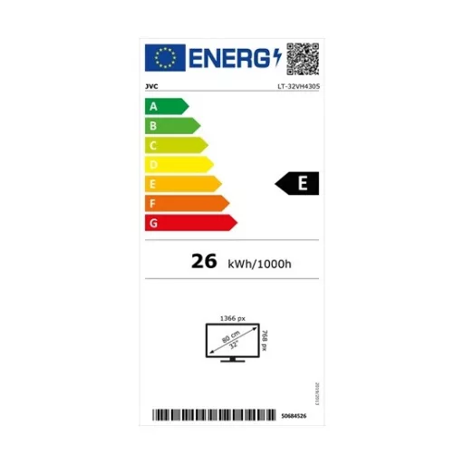 JVC LT32VH4305 HD LED TV (értékcsökkentett)