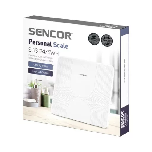 Sencor SBS 2475WH személymérleg