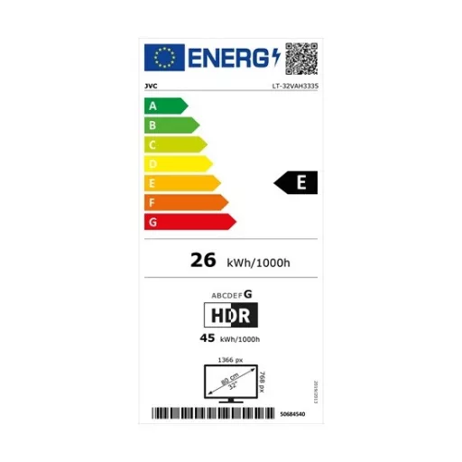 JVC LT32VAH3335 HD Android Smart LED TV (értékcsökkentett)