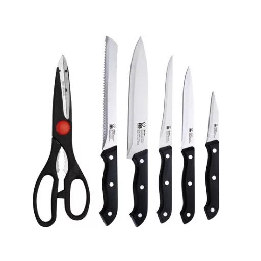 Renberg RB-2567 7 részes késkészlet