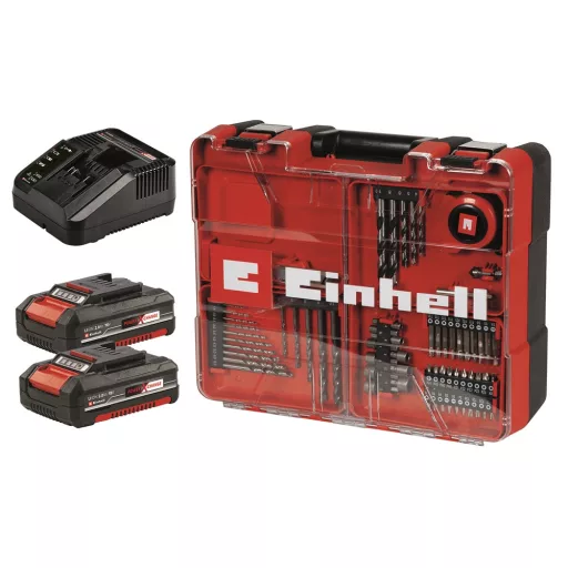 Einhell TE-CD 18/2 LI-I +64 (2X2,0 AH) akkumulátoros ütvefúró