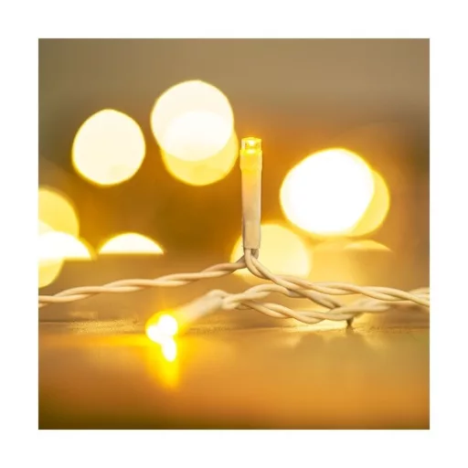 Family Decor 58900A LED fényfüzér, melegfehér