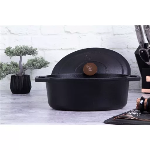 Berlinger Haus BH/6494 ovális öntöttvas pecsenyesütő 30 cm
