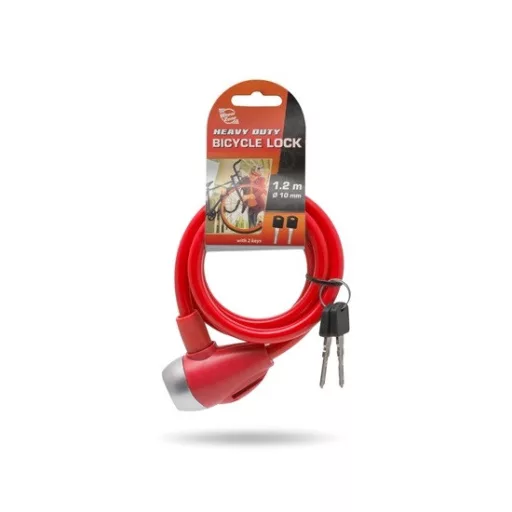 Wheel Zone 57077RD kerékpár lakat