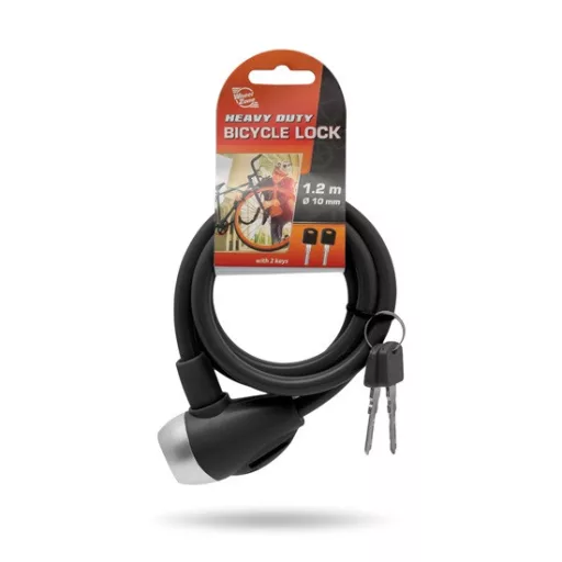 Wheel Zone 57077BK kerékpár lakat