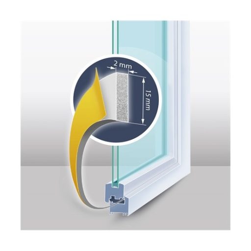 Garden of Eden 11596WH-15 öntapadós szigetelő nyilászáró