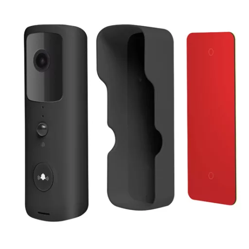 Delight Smart 55386BK Wi-Fi-s videó kaputelefon szett – akkumulátoros (értékcsökkentett)