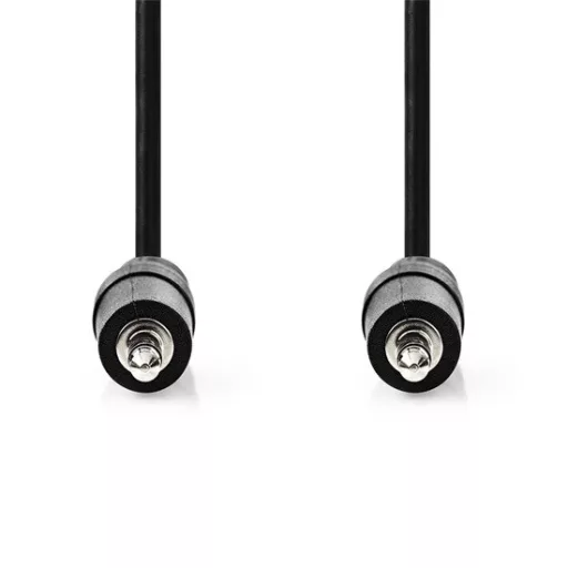 Nedis CAGL22000BK05 sztereó audiokábel