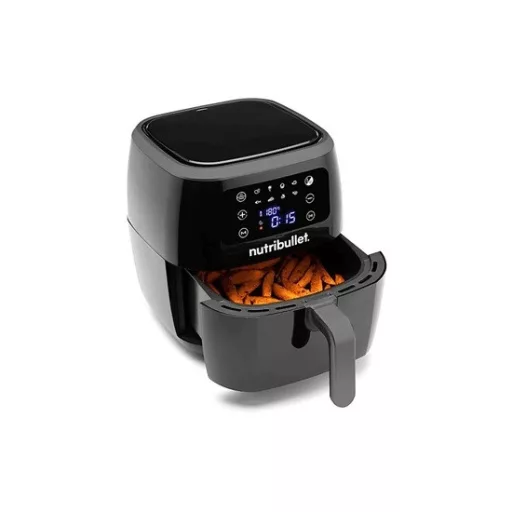 Nutribullet NBA071B forrólevegős sütő
