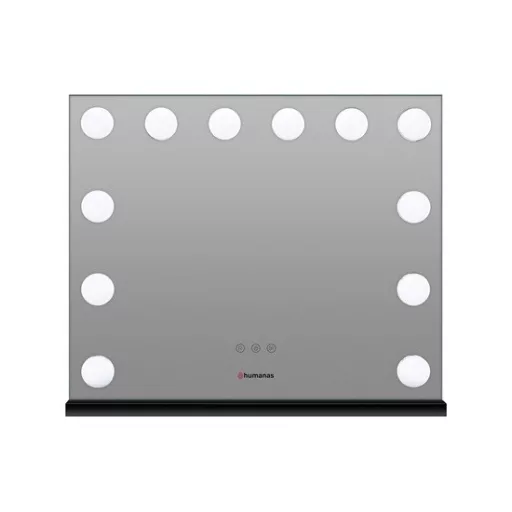 Humanas_HS_HM02_FEKETE_sminktukor_LED_vilagitassal-i900812