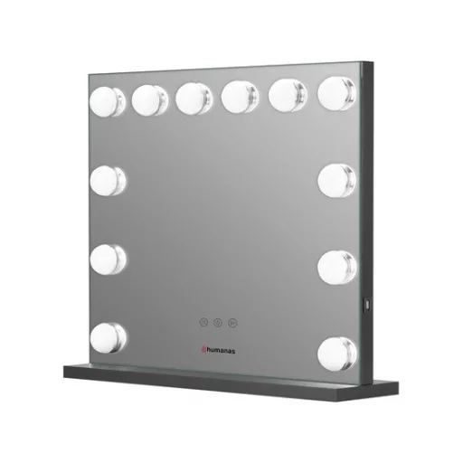 Humanas_HS_HM02_FEKETE_sminktukor_LED_vilagitassal-i900832