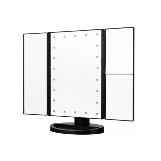 Humanas_HS_ML04_FEKETE_sminktukor_LED_vilagitassal-i901175