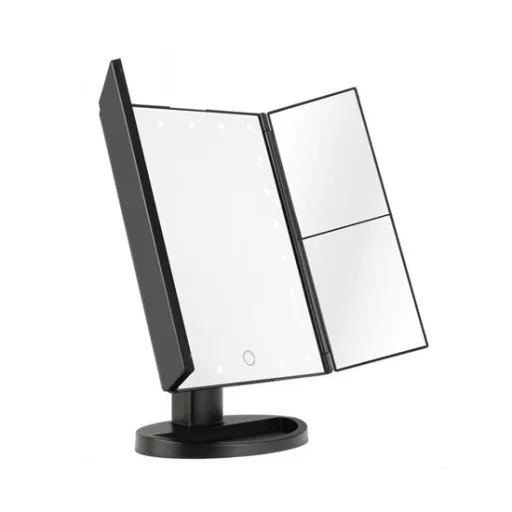 Humanas_HS_ML04_FEKETE_sminktukor_LED_vilagitassal-i901183