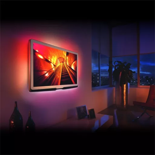 Phenom 55850B RBG ledes tv háttérvilágítás, 40 – 60” képátmérőjű Tv-khez, monitorokhoz