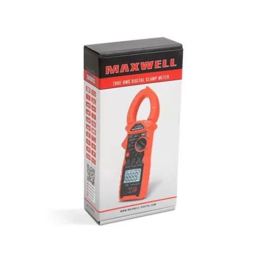 Maxwell-Digital 25602B digitális lakatfogó