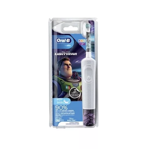 Oral-B D100 LIGHTYEAR elektromos fogkefe (értékcsökkentett)