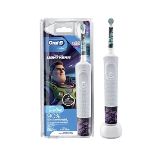 Oral-B D100 LIGHTYEAR elektromos fogkefe (értékcsökkentett)