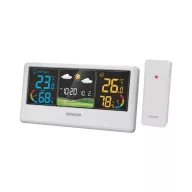   Sencor SWS 4100 W időjárás állomás (értékcsökkentett)
