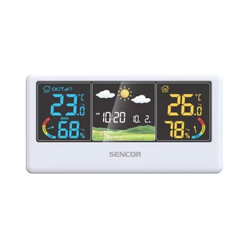Sencor SWS 4100 W időjárás állomás (értékcsökkentett)