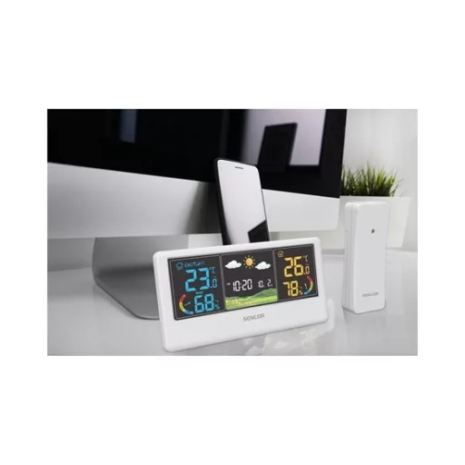 Sencor SWS 4100 W időjárás állomás (értékcsökkentett)