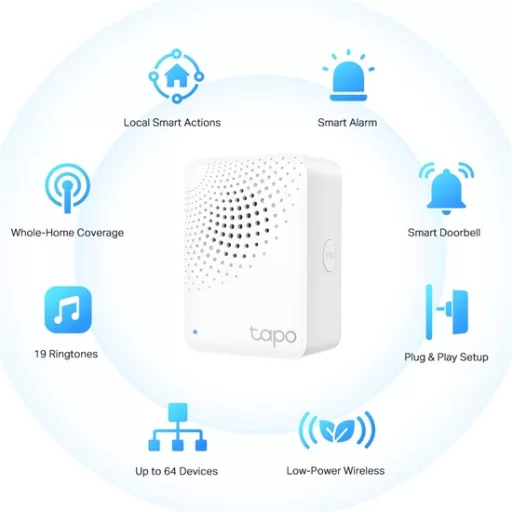 Tp-link TAPO H100 Smart IoT Hub with Chime