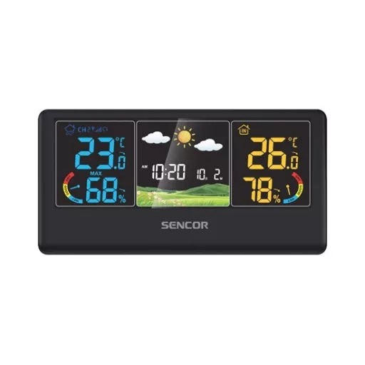 Sencor SWS 4100 B időjárás állomás