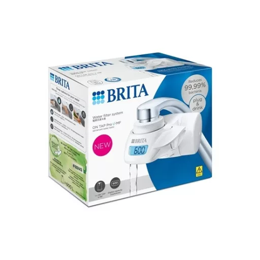 Brita ON TAP PRO  V -MF 1052077 csapra szerelhető vízszűrő