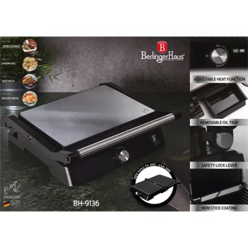 Berlinger Haus BH/9136 asztali grill