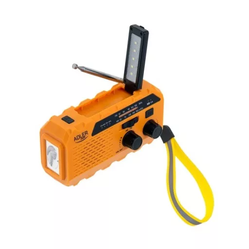 Adler AD1197 napelemes rádió