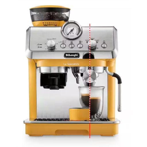 Delonghi EC9155.YE La Specialista Arte manuális espresso kávéfőző, sárga