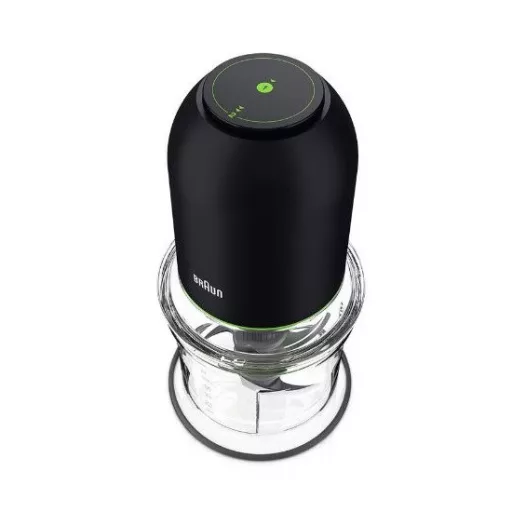 Braun CH3011BK MultiPractic 3 aprító, fekete