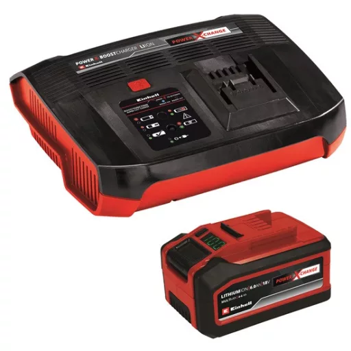 Einhell_4-6_AH_18V_POWER_X-CH_6A_BOOSTCHARGER_PXC_indulo_keszlet_akku_tolto-i929319