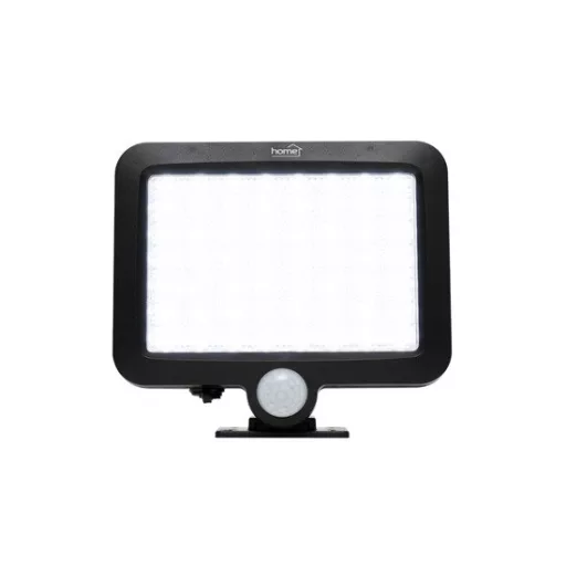 Home by Somogyi FLP250SOLAR napelemes LED reflektor, 250 lumen, mozgásérzékelő, kültéri
