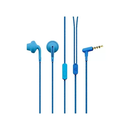 Energy Sistem EN 447169 Earphones Style 2+ Sky mikrofonos fülhallgató, kék