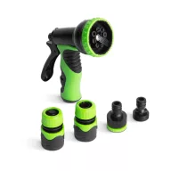   Garden of Eden 11678 öntözőpisztoly szett, 8 féle szórás, 1/2" méret