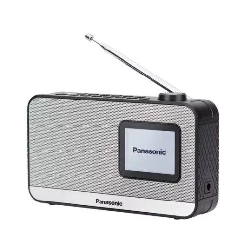 Panasonic RF-D15 hordozható DAB+ rádió Bluetooth®-kapcsolattal
