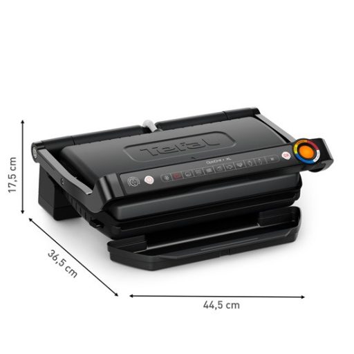 Tefal GC727810 Optigrill+ XL Black asztali grill
