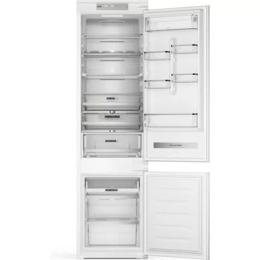 Whirlpool WHC20 T593 beépíthető alulfagyasztós hűtőszekrény, 280 liter