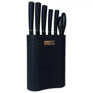   Berlinger Haus BH/2501N Black Rose Collection késkészlet, 7 részes