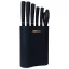 Berlinger Haus BH/2501N Black Rose Collection késkészlet, 7 részes