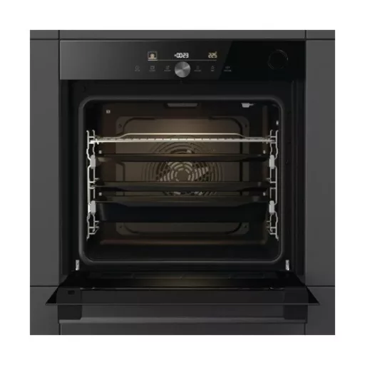Gorenje BSA6747DGWI beépíthető sütő, 77 liter, fekete