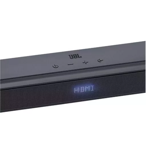 JBL BAR21DBM2BLKEP BAR 2.1 Deep Bass (MK2) Soundbar (értékcsökkentett)