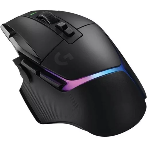 Logitech G502 X PLUS gamer egér, fekete (910-006162)