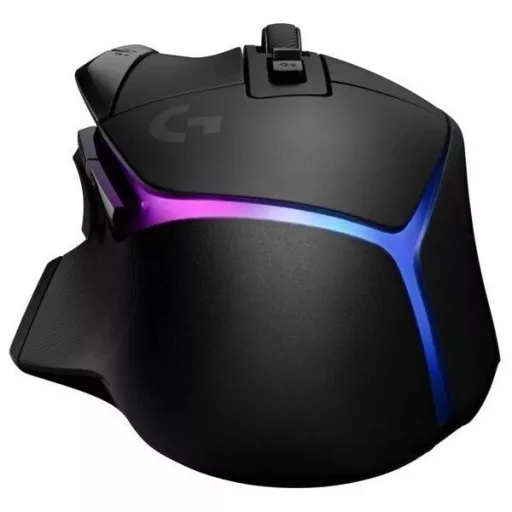 Logitech G502 X PLUS gamer egér, fekete (910-006162)