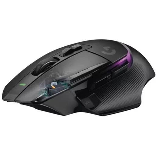 Logitech G502 X PLUS gamer egér, fekete (910-006162)